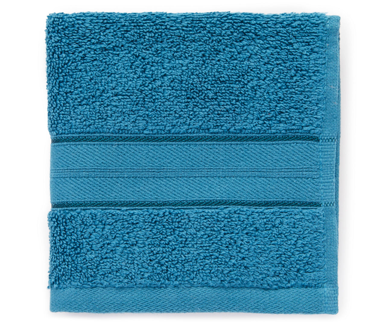 LC WASH TOWEL BLUE CORAL