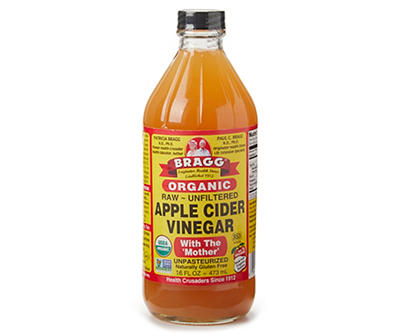 Organic Apple Cider Vinegar, 16 Oz.