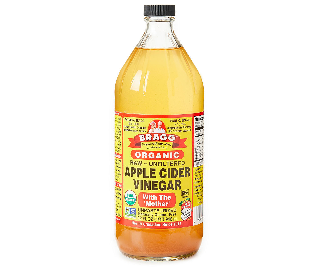 Bragg Apple Cider Vinegar, 32 Oz. Big Lots