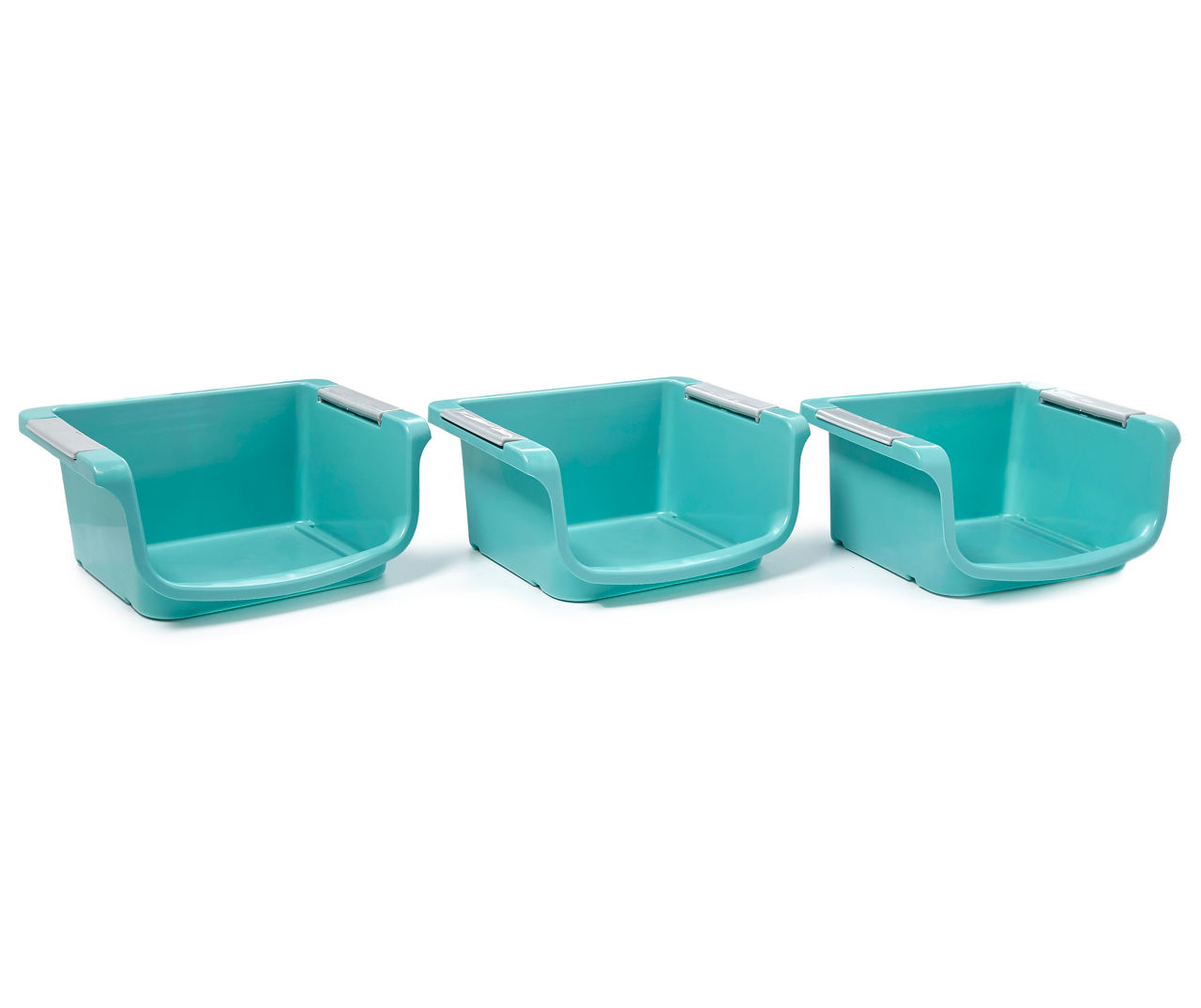 Teal Flex Bins Collection Big Lots