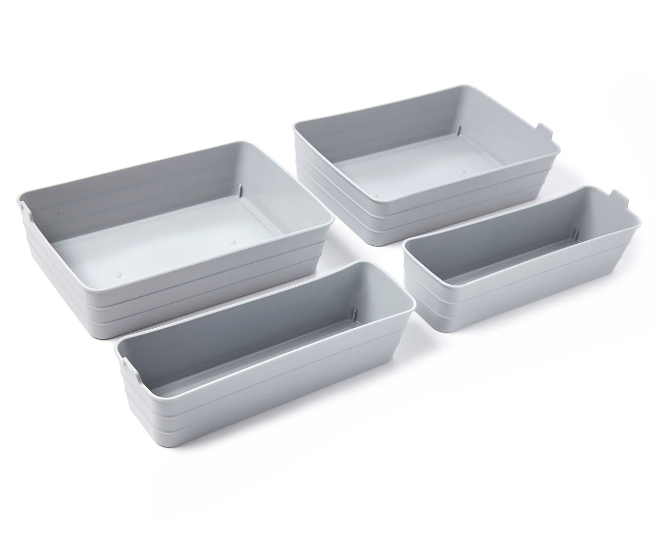 Gray Flex Bins Collection Big Lots