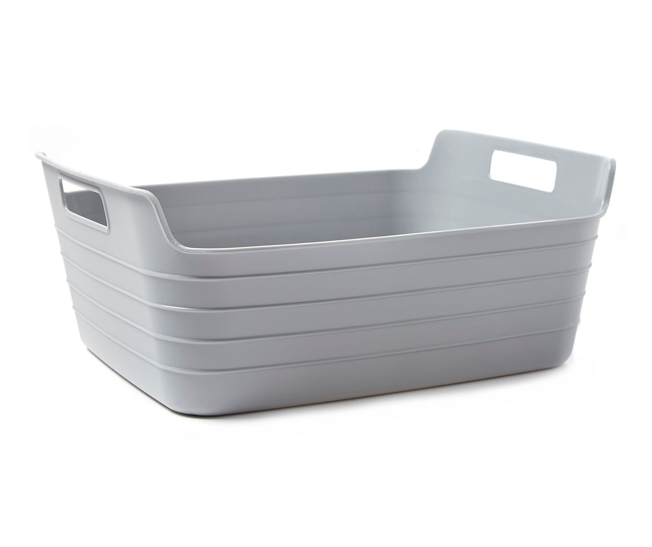 Gray Flex Bins Collection Big Lots