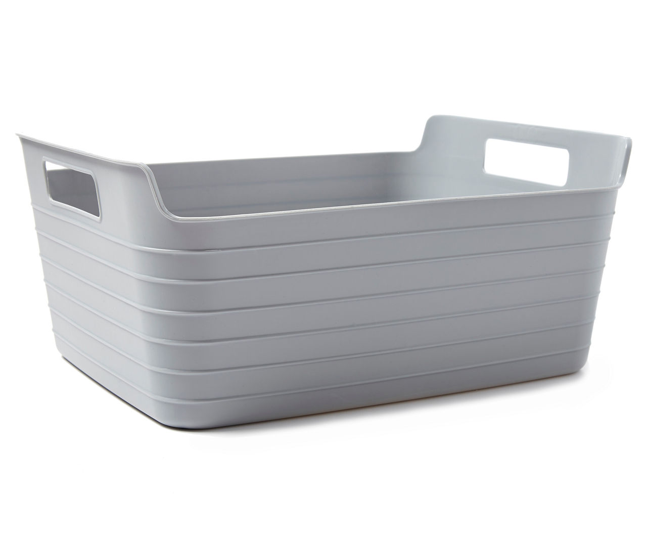 Gray Flex Bins Collection Big Lots