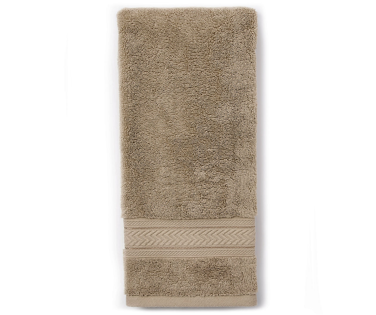 Aprima Aprima Crockery Tan Solid Towels Big Lots