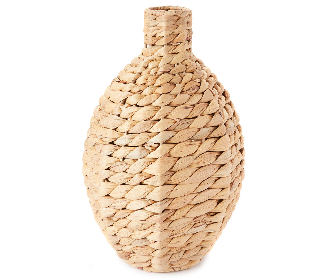 Living Colors Woven Water Hyacinth Bud Vase Big Lots