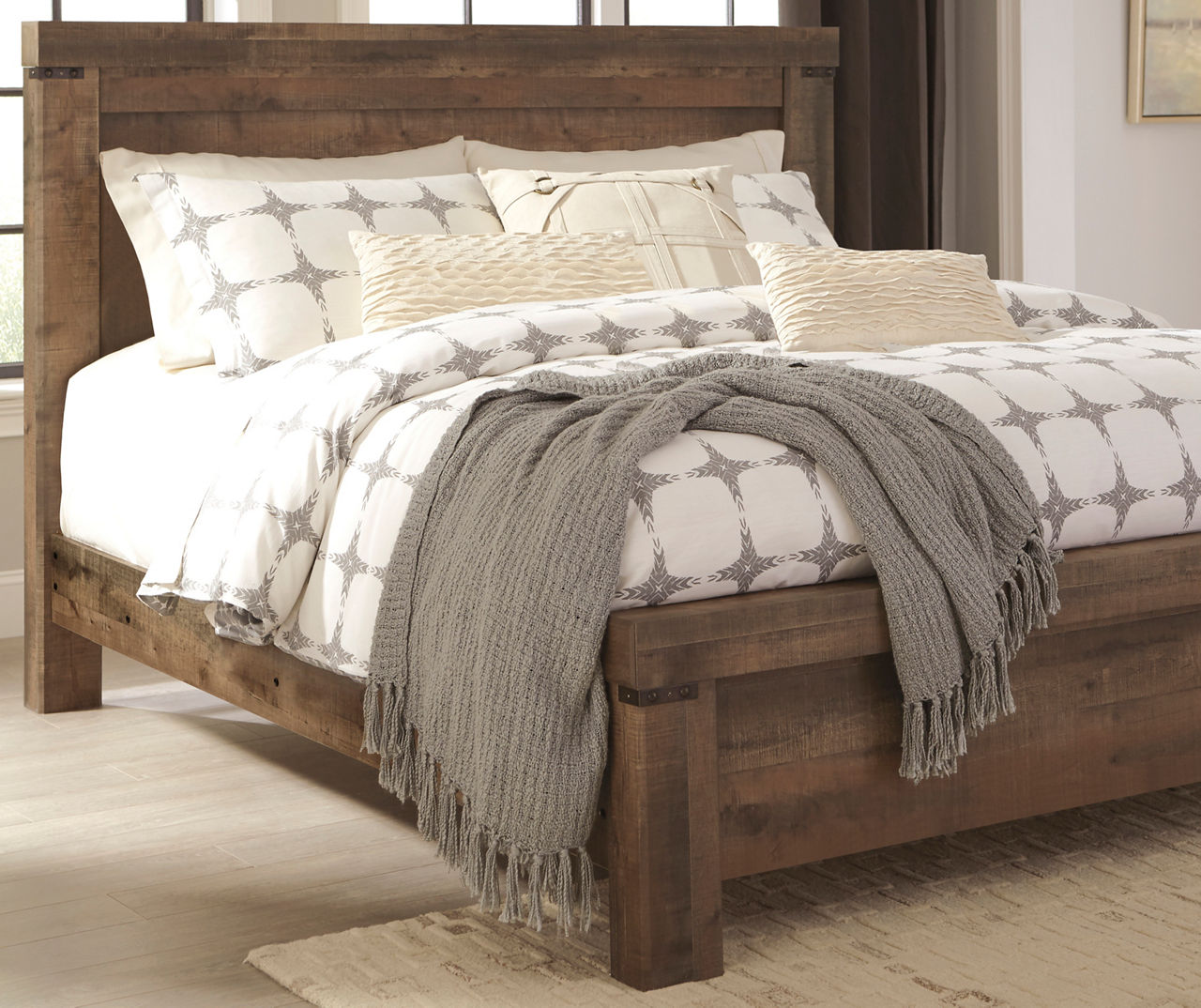 Big lots deals rustic bedroom set