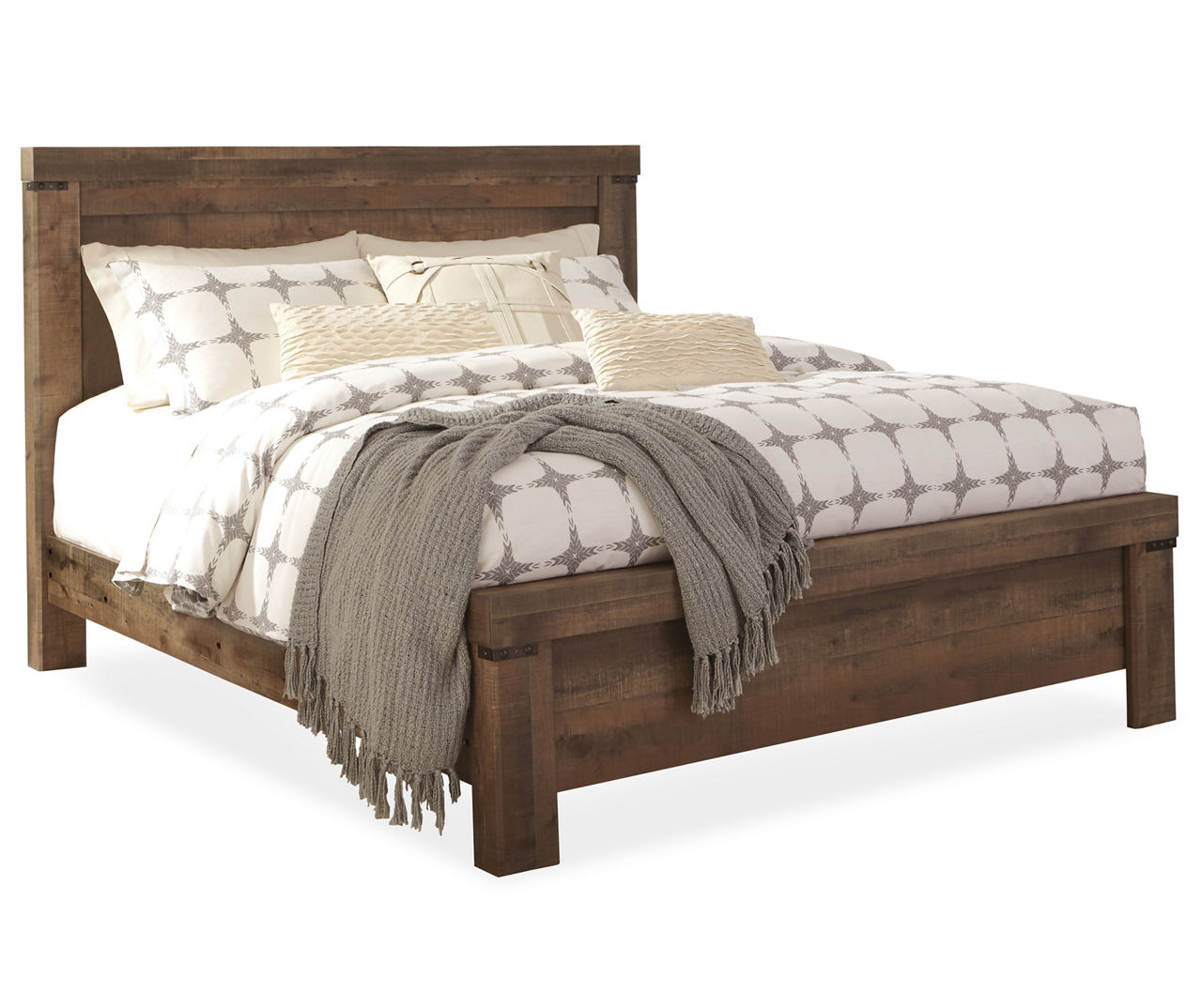 Signature design by ashley deals trinell panel king bed