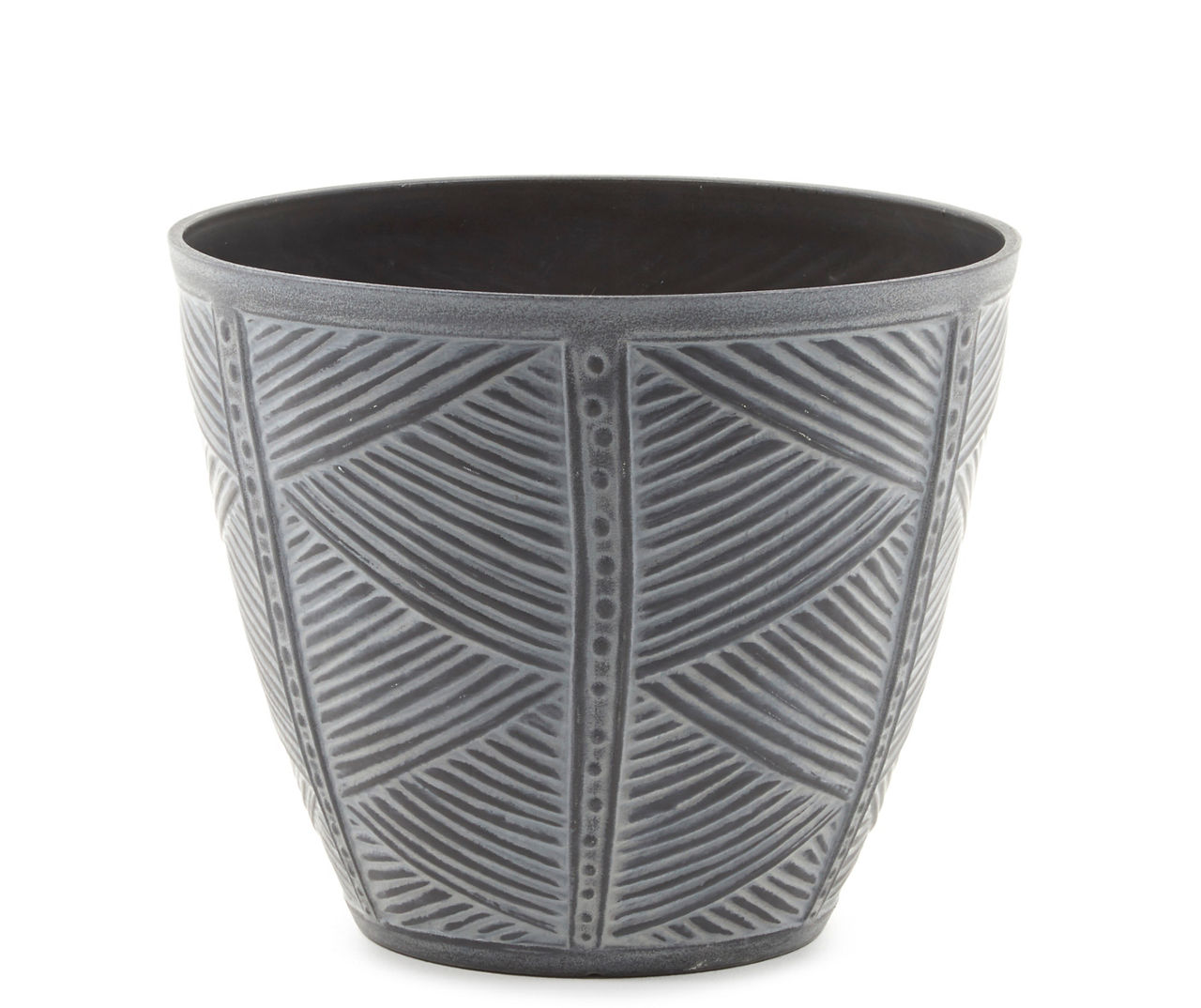 12 IN GREY SW PLANTER