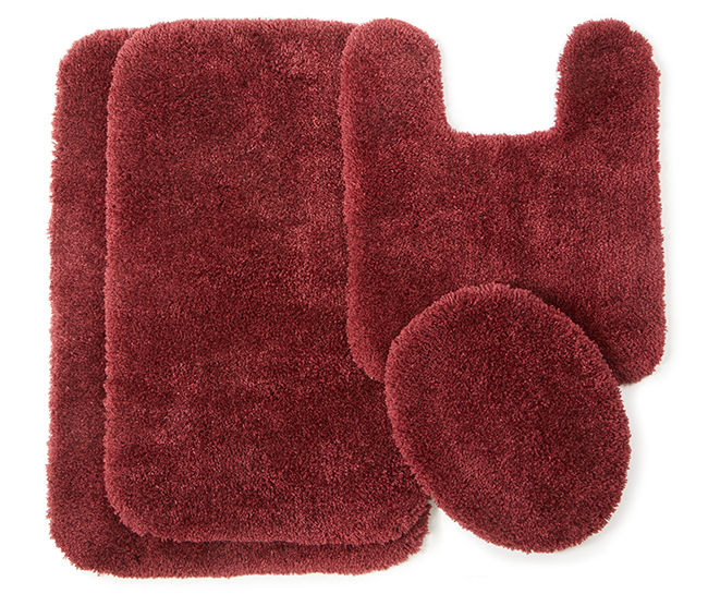 Aprima Cabernet Bath Rug, (20