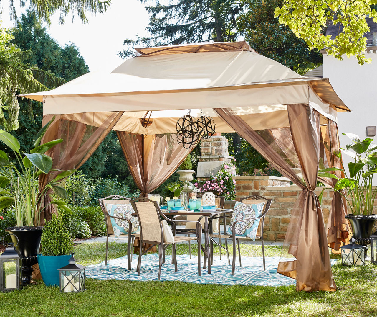 Big lots 2025 pop up gazebo