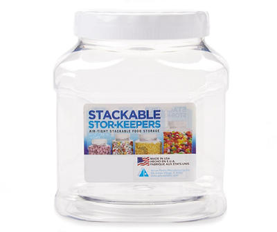 STACKABLE STOR KEEPER - 80 OZ