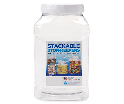 STACKABLE STOR KEEPER - 128 OZ