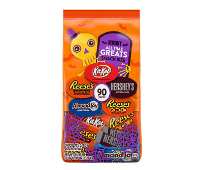 All Time Greats Miniatures Candy Variety, 90-Count