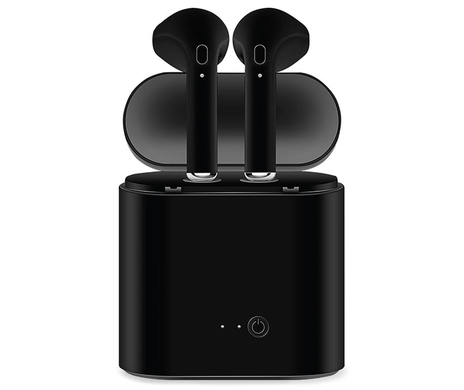 Panda Earpods Case - Luxury S00 Black