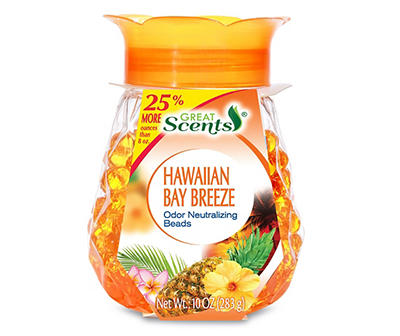 Hawaiian Bay Breeze Odor Neutralizing Beads, 10 Oz.