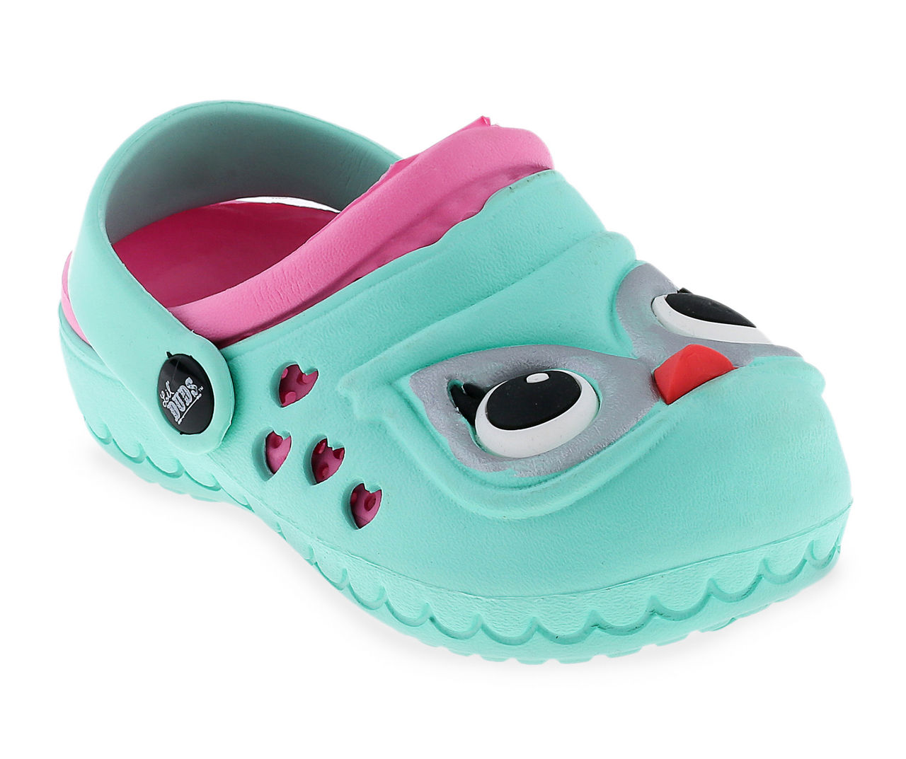 Toddler Aqua Blue Owl Clogs | Big Lots