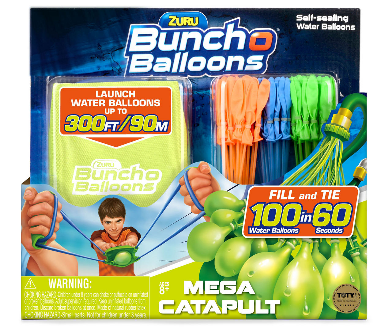 Zuru Bunch O Balloons Mega Catapult & Water Balloon Set Big Lots