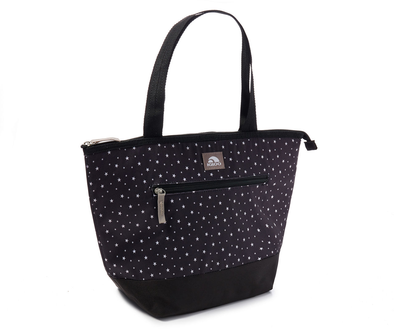 Igloo Black with Stars Essential 16-Can Cooler Tote