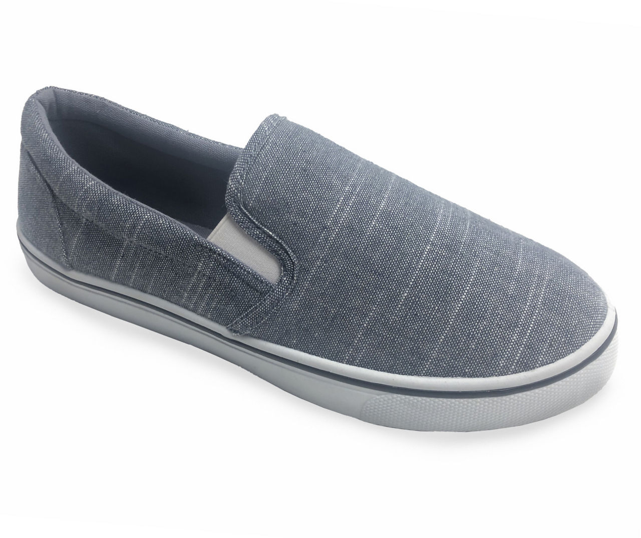 Men's Gray Slip-On Sneaker | Big Lots