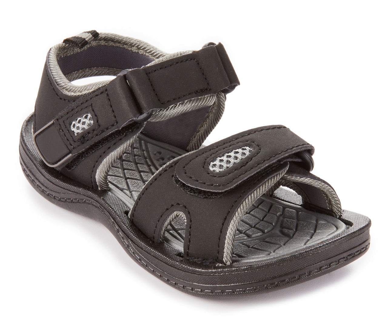 Toddler Black River Sandals Big Lots