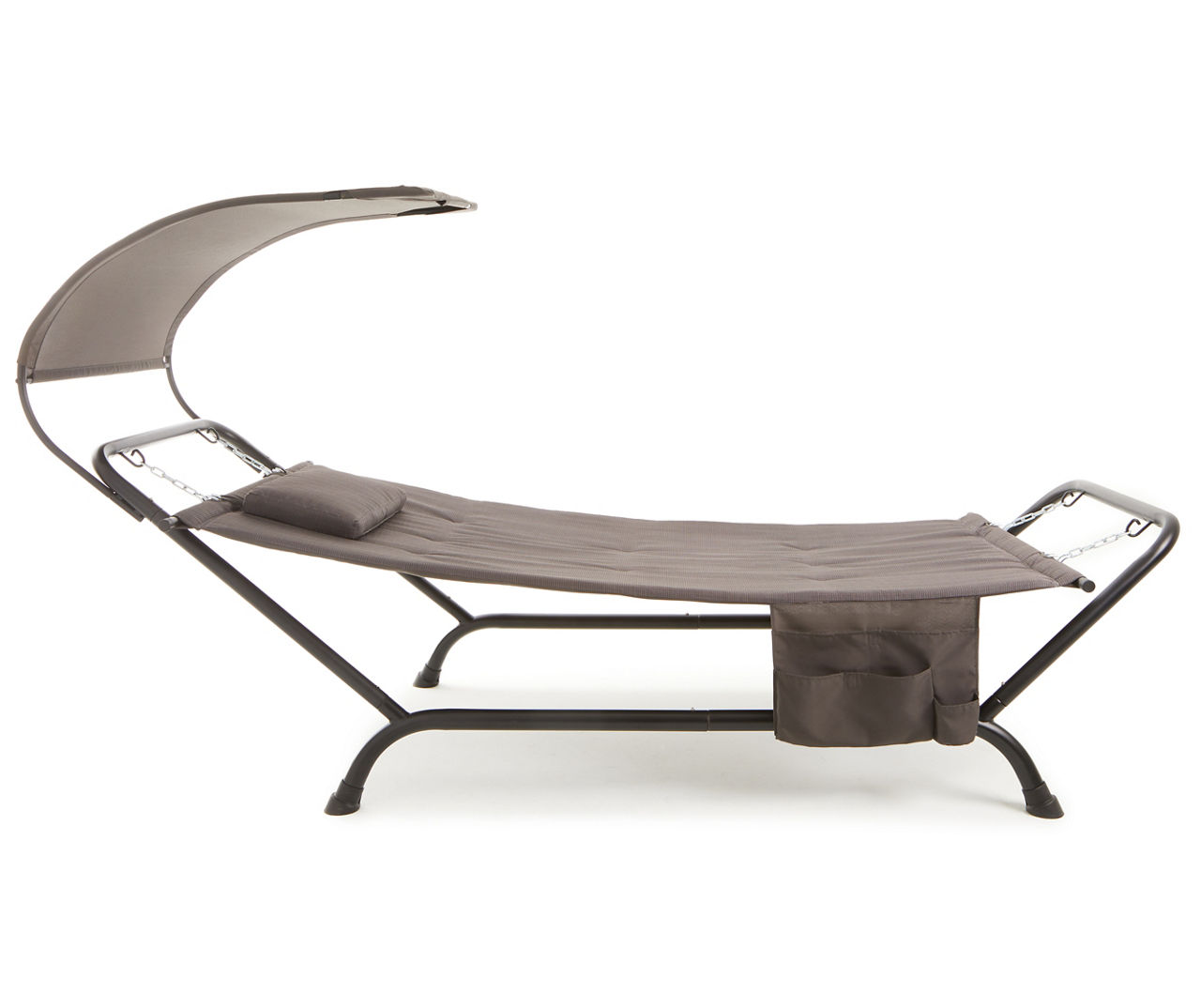 Deluxe Padded Hammock with Canopy