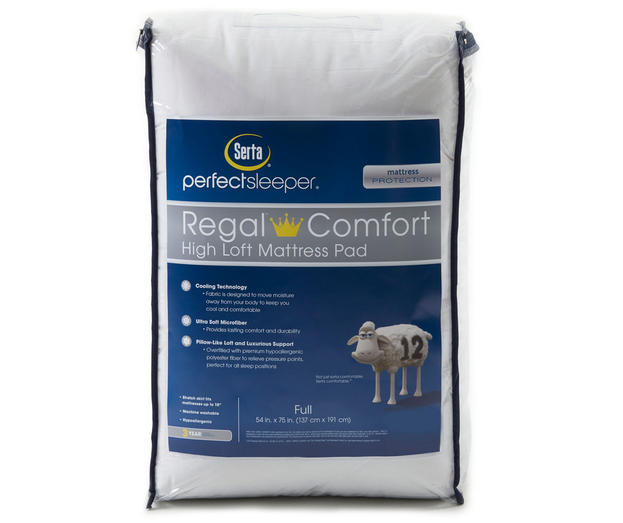 Serta Perfect Sleeper Serta Perfect Sleeper Regal Comfort Cooling