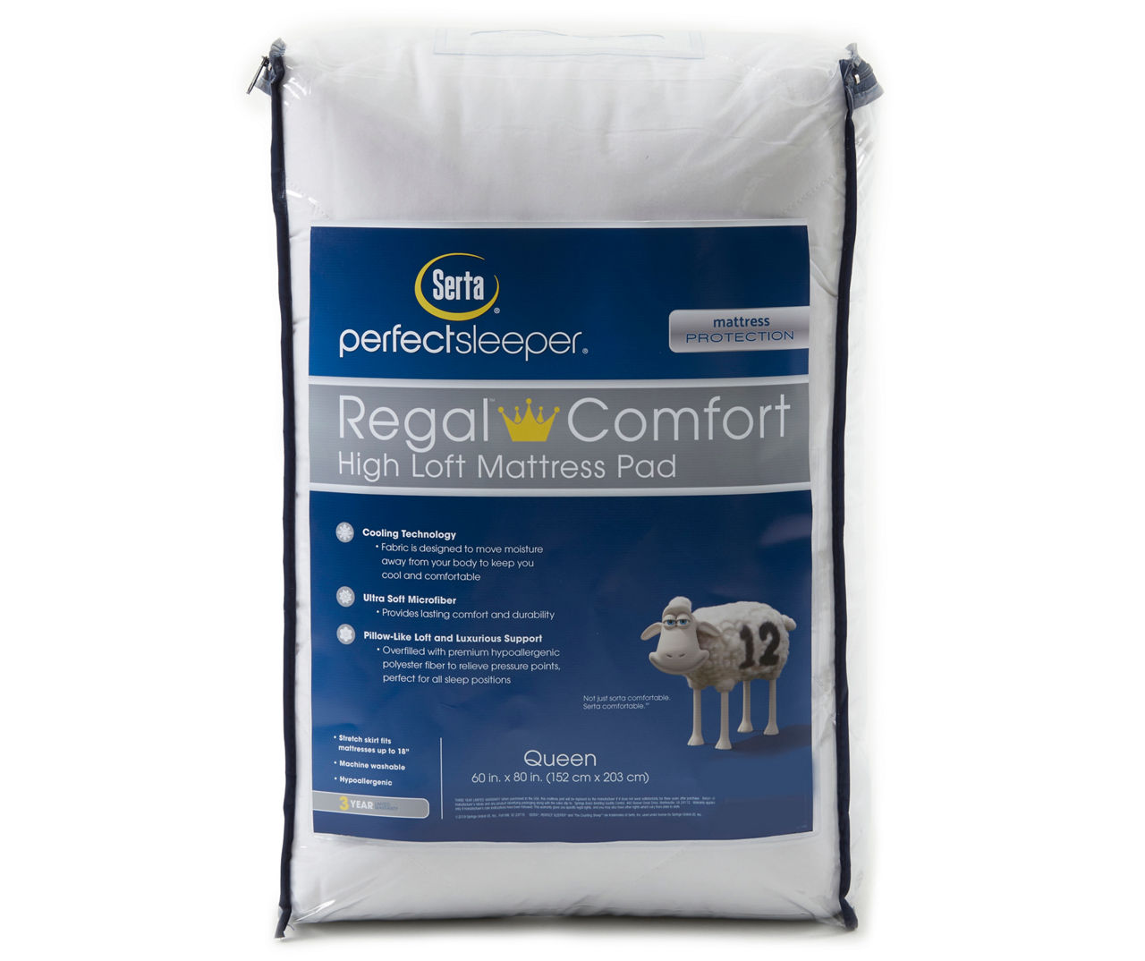 Serta Perfect Sleeper Serta Perfect Sleeper Regal Comfort Cooling