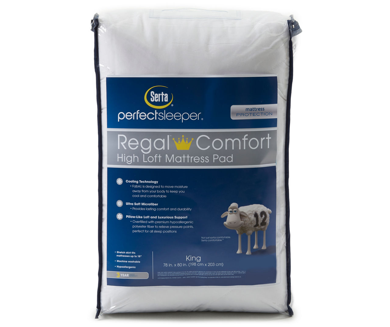 Serta regal shop comfort pillow