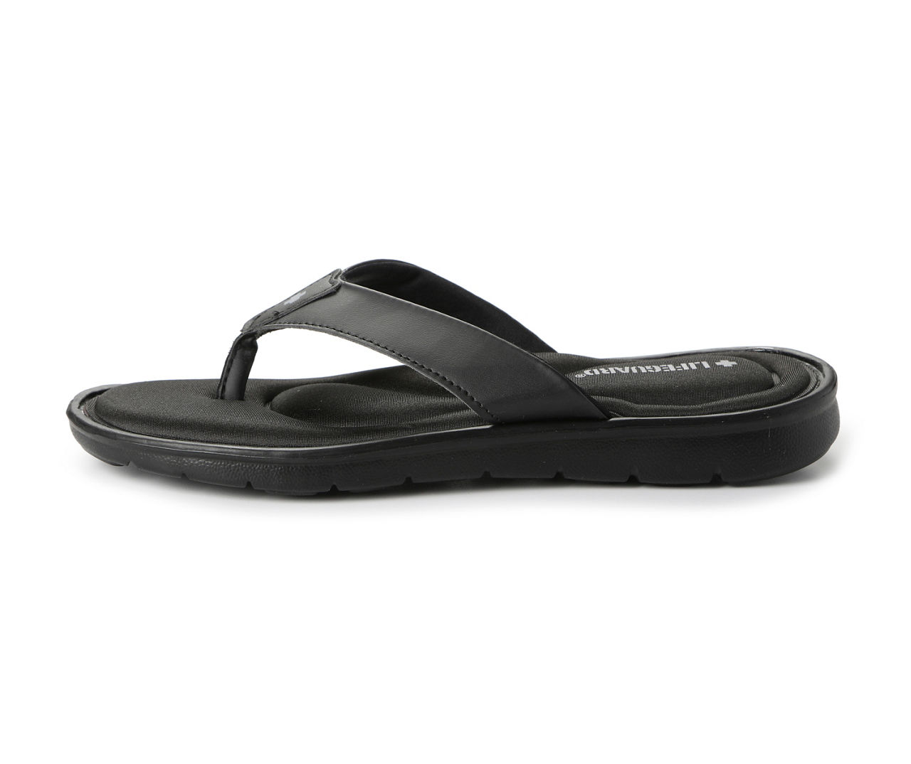 White memory foam hot sale flip flops