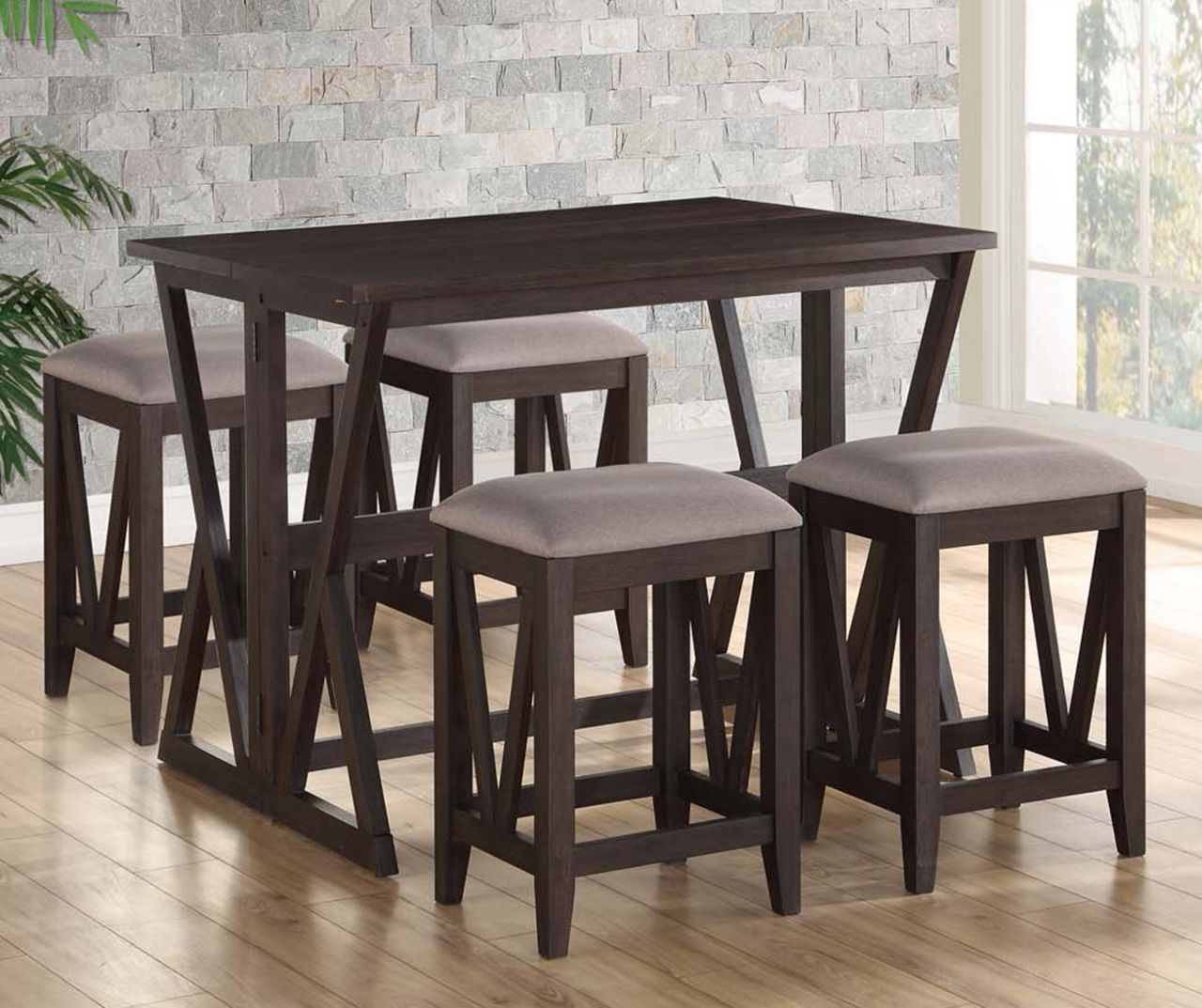 5 piece dining set best sale big lots