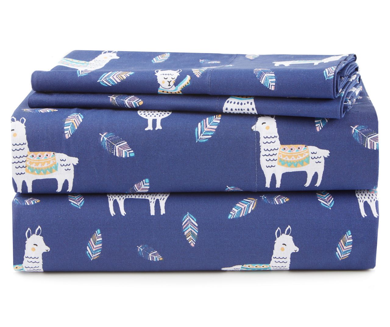 Llamas 100 Cotton Sheet Sets Big Lots