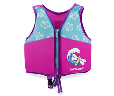Pink Level 2 Swim Trainer Vest, Size M/L