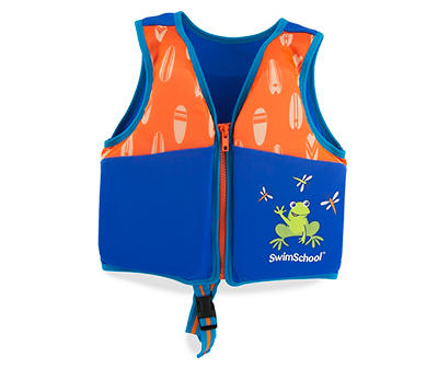 Blue Level 2 Swim Trainer Vest, Size S/M