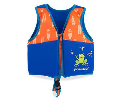 Blue Level 2 Swim Trainer Vest, Size M/L
