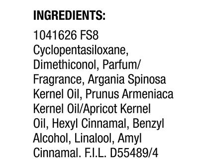 Garnier Fructis Sleek & Shine Anti-Frizz Serum, Frizzy, Dry, Unmanageable Hair, 5.1 fl. oz.