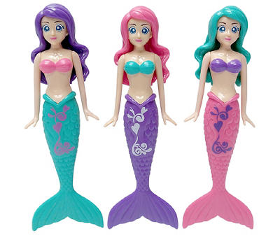 Magic Mermaids Swimming Pool Toy, 3-Pack