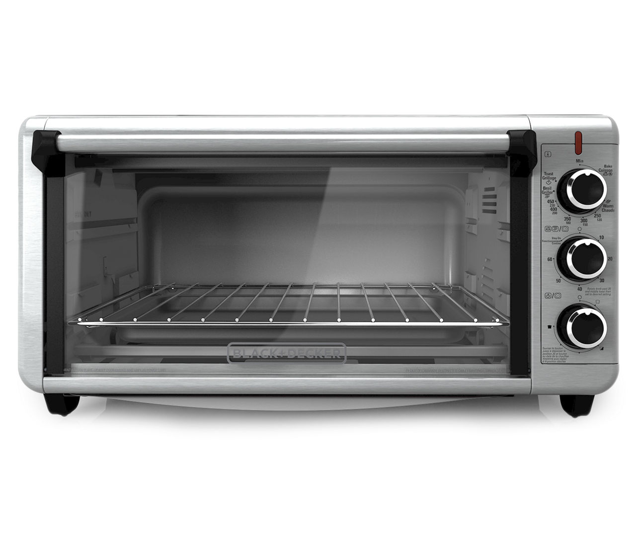 Extra-Wide Toaster Oven