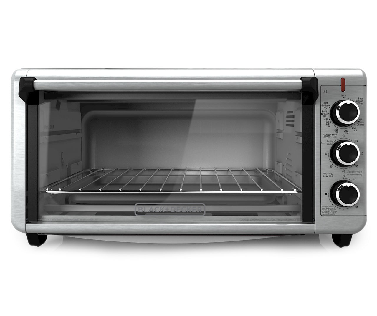 Black and decker outlet convection oven extra wide