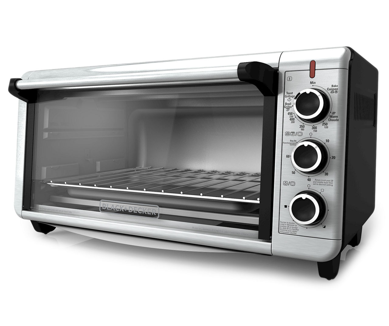 BLACK+DECKER Extra Wide Convection Countertop Toaster Oven - household  items - by owner - housewares sale - craigslist