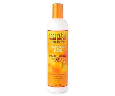 Moisturizing Curl Activator Cream for Natural Hair, 12 Oz.