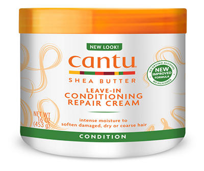 Shea Butter Leave-In Conditioning Repair Cream, 16 Oz.
