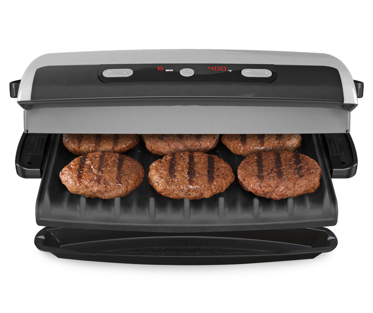 The George Foreman 5-Serving Removable Plate Grill 