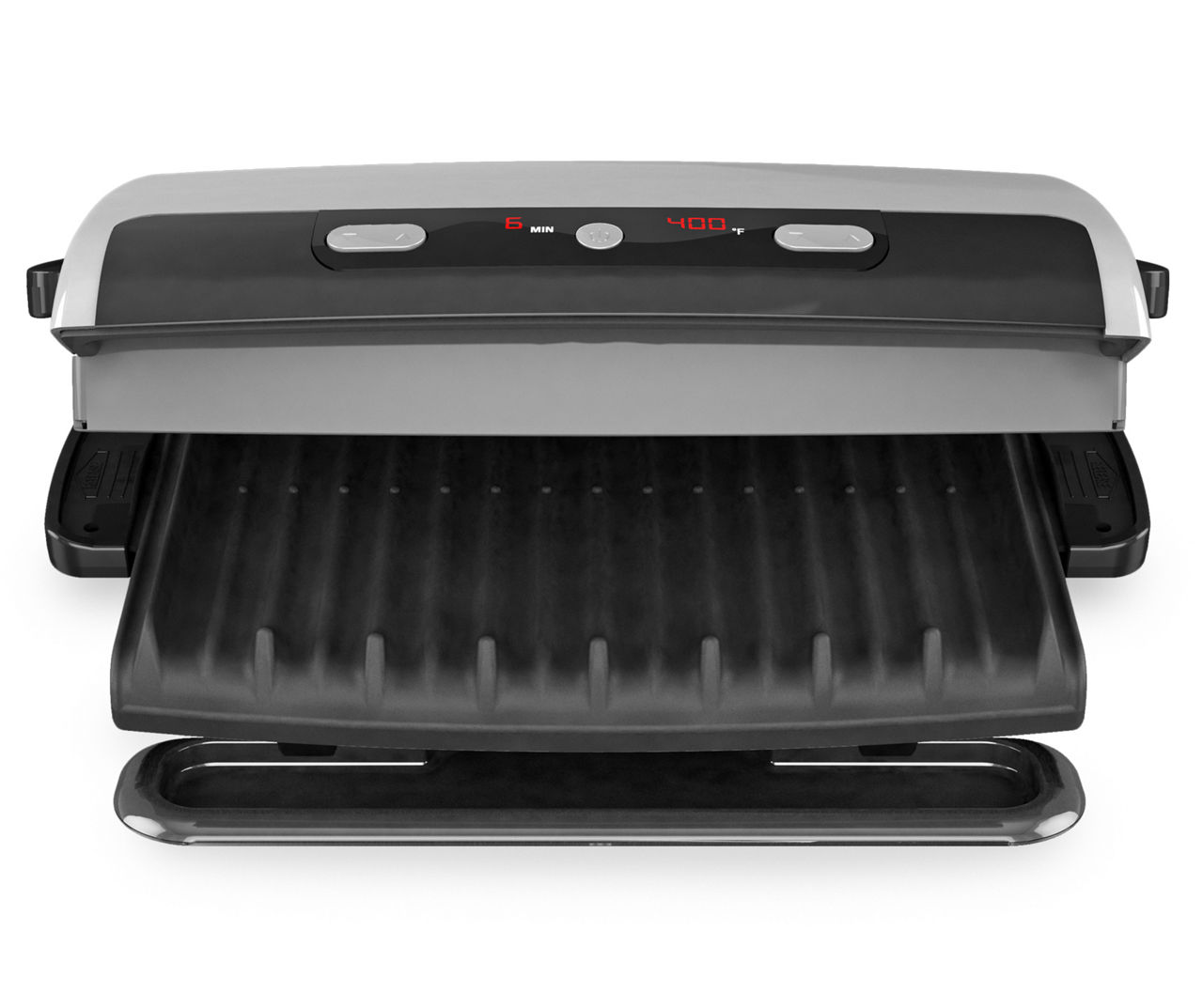 George Foreman GRILL ELEC GF REMOVABLE PLATES