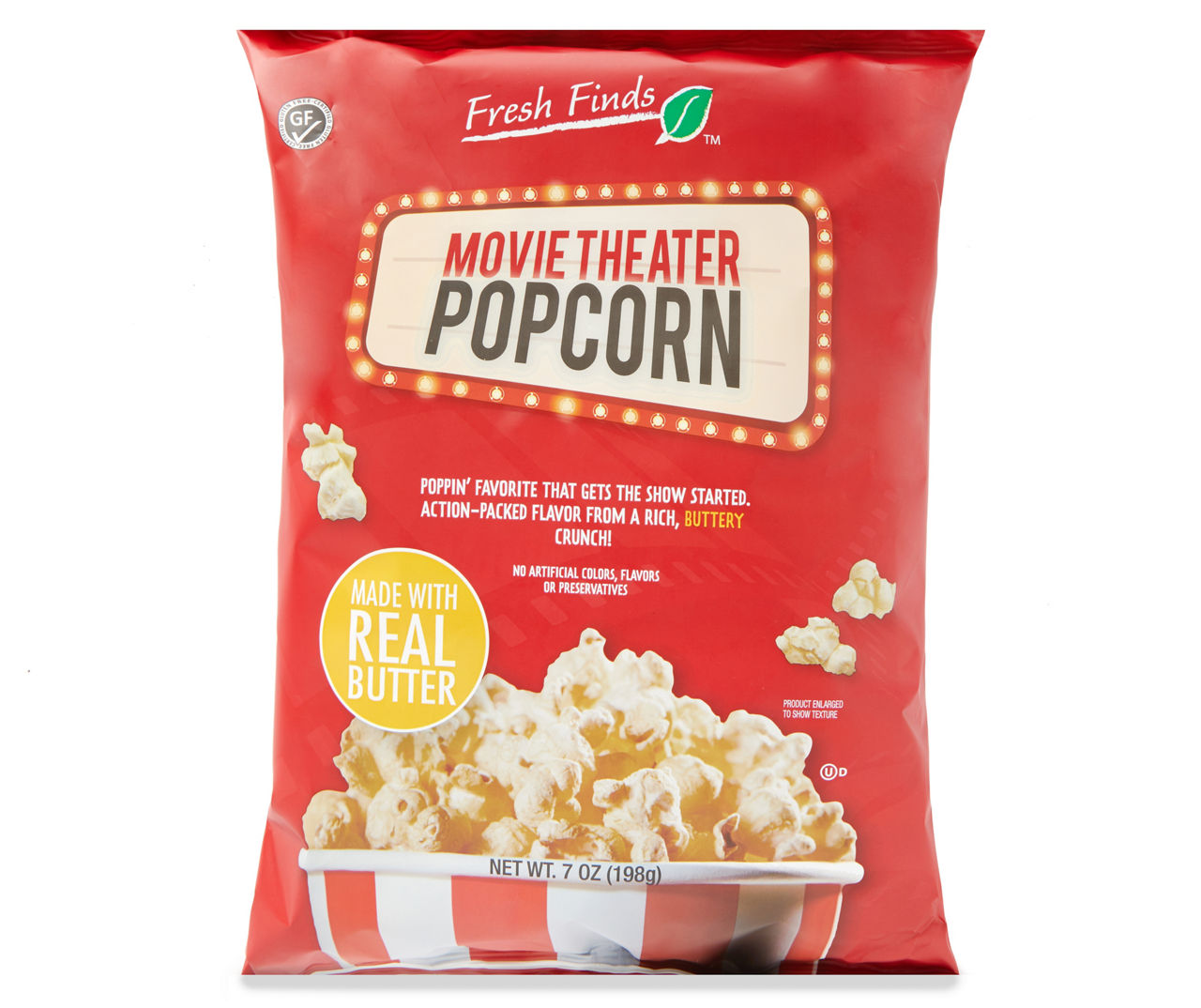 Fresh Finds Movie Theater Popcorn, 7 Oz. | Big Lots