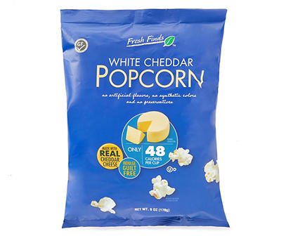 White Cheddar Popcorn, 6 Oz.