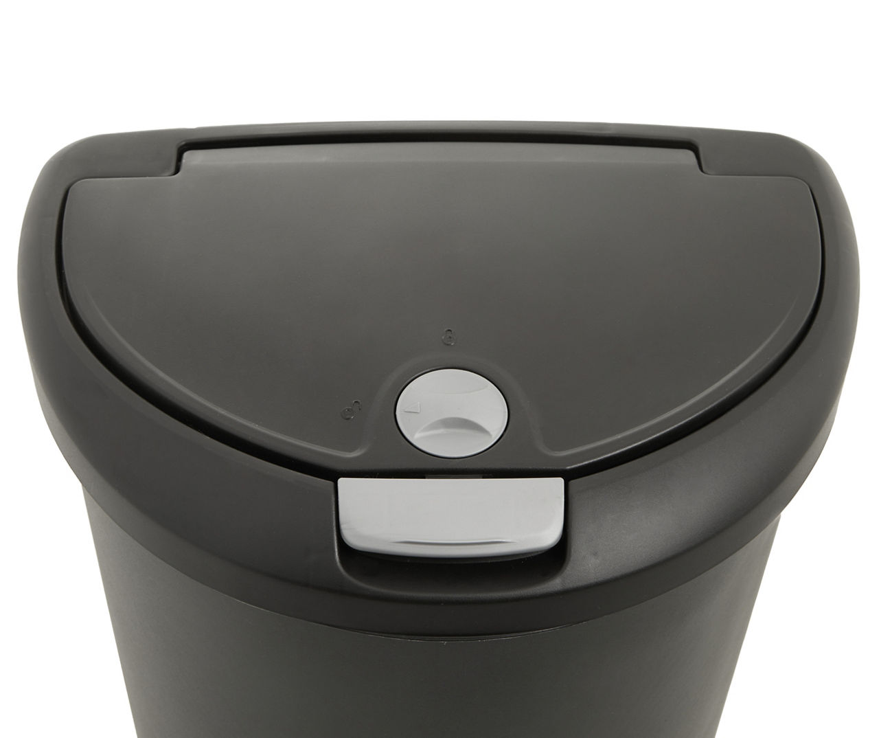 Sterilite 1045 - 13 Gal. TouchTop™ Wastebasket Black 10459004