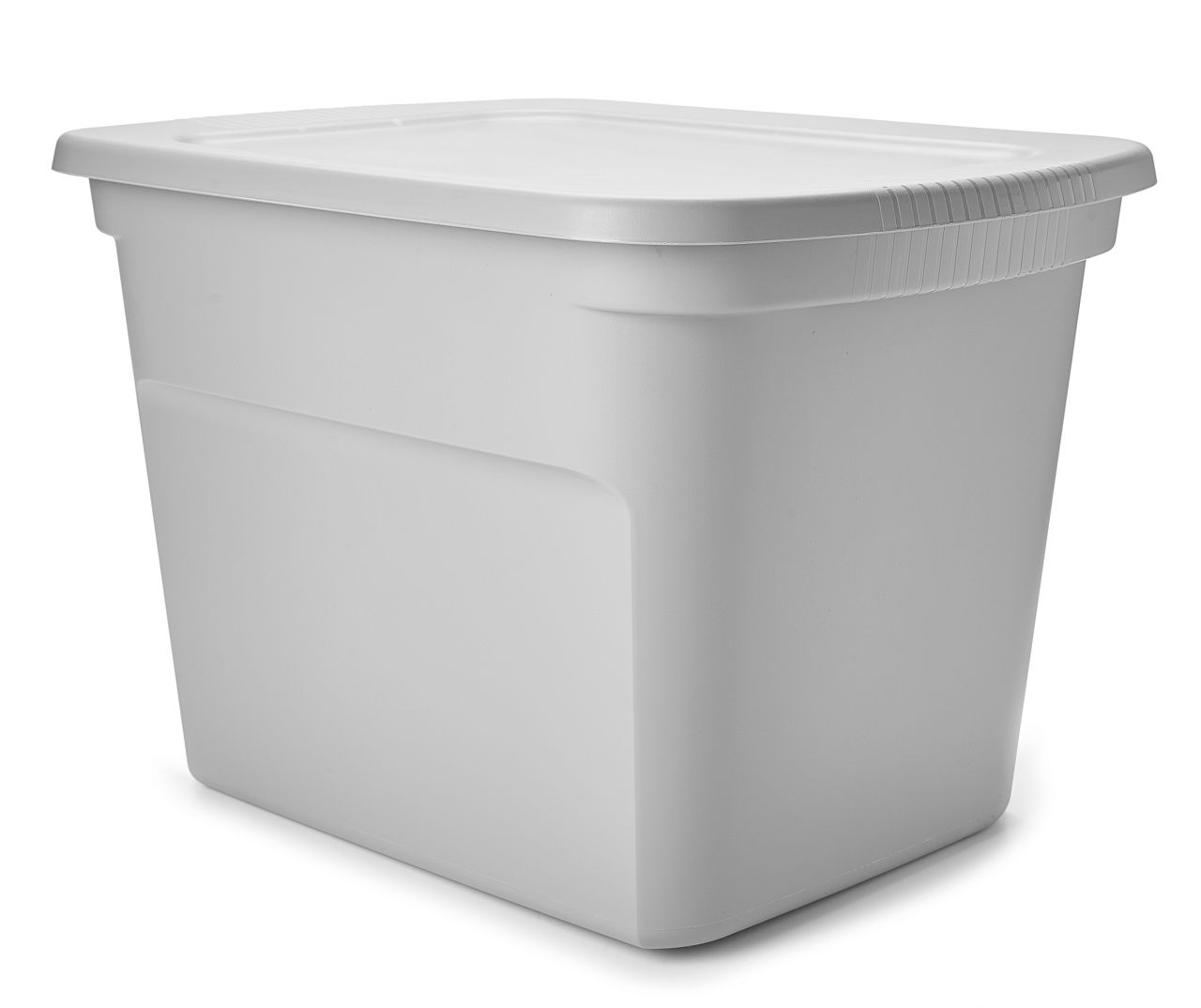 Sterilite 18 Gallon Tote Box Plastic, Gray 