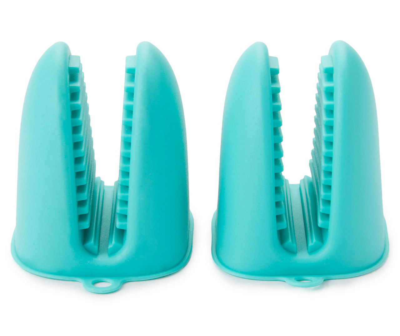 Zulay Kitchen Silicone Oven Mitts - Light Blue, 2 - Harris Teeter