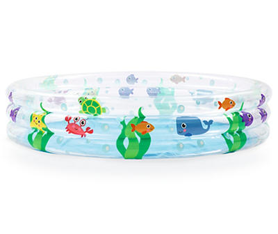 H2O Go! 3-Ring Inflatable Kids Pool