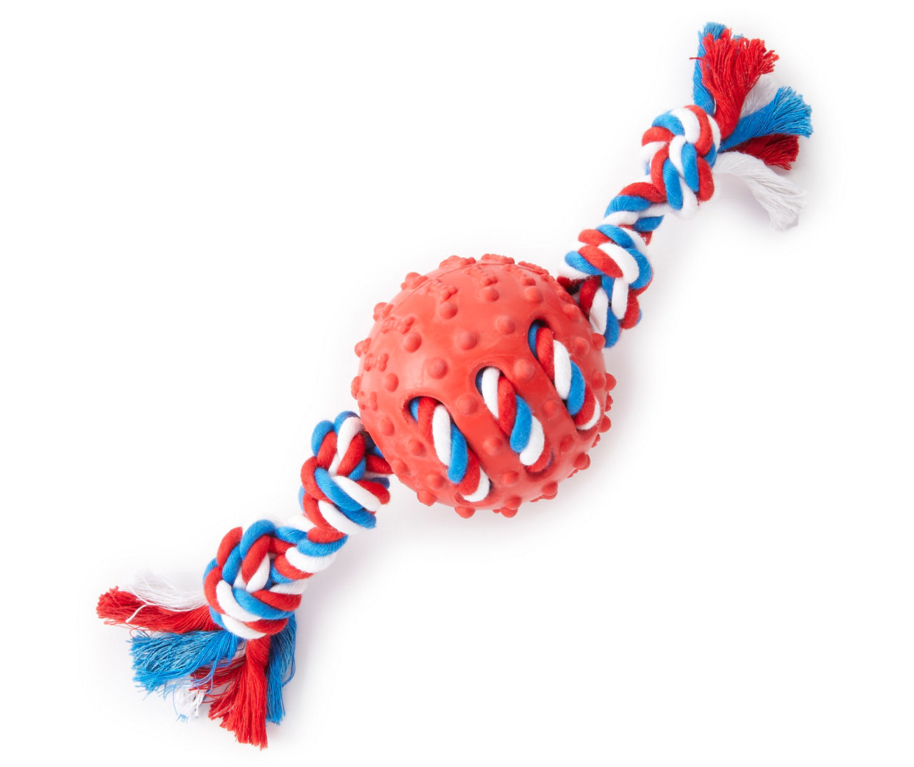 AKC Select Rope & Rubber Dog Chew Toy